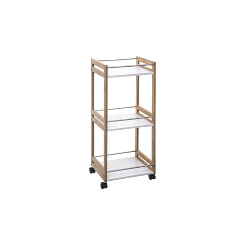 3-Tier Kitchen Cart 36x30x80cm