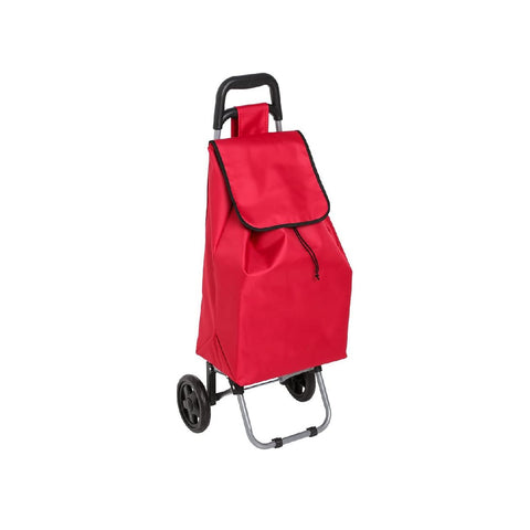 2-Wheel Shopping Trolley 30l