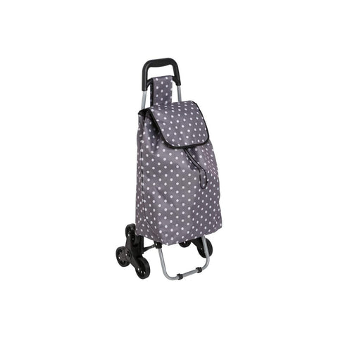 6-Wheel Shopping Trolley 30l