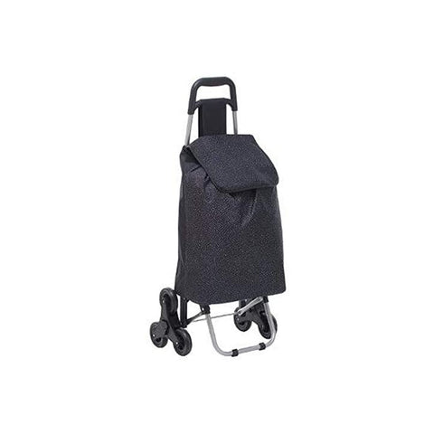 6-Wheel Shopping Trolley Petal 30l