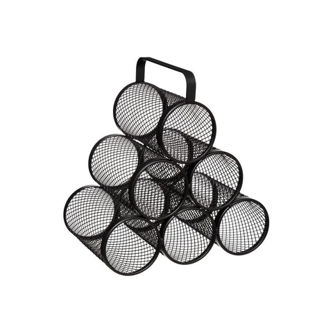 Metal Bottle Rack for 6 Bottles