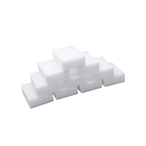 Set of 10 Multi-Purpose Magic Sponges for Stubborn Stains
