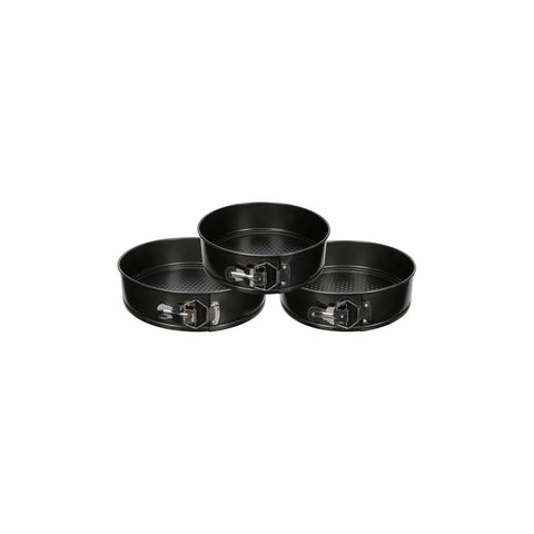 Set of 3 springform cake pans 22-24-26cm