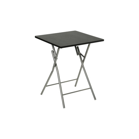 Folding Metal Table 60x60x75cm