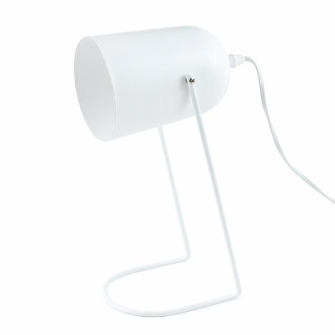 Metal desk lamp 16x12,5x30,5cm