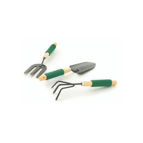 Set of 3 garden tool accessories