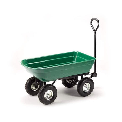 Garden Cart with Tilting Bed