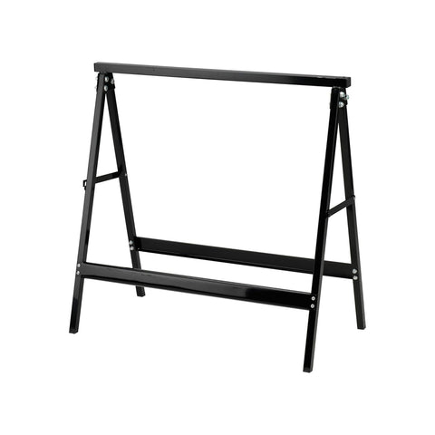 Trestle for Loads up to 100 kg 76x37x78 cm Black