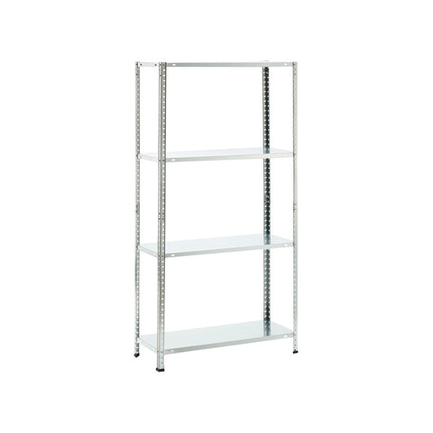 4-Tier Metal and MDF Boltless Shelving