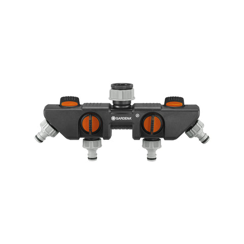 4-Outlet Irrigation Distributor