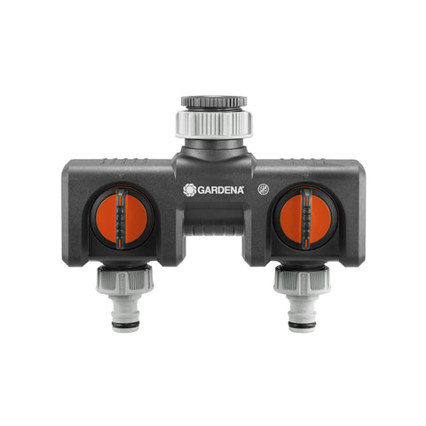 2-Outlet Irrigation Distributor