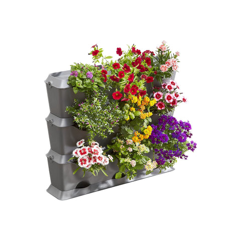 Support Wall for Outdoor Plants