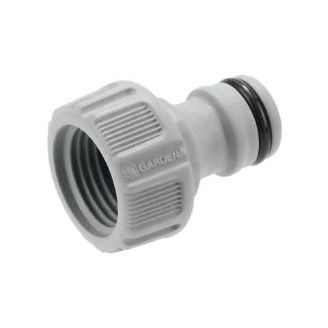1/2-inch threaded tap connector