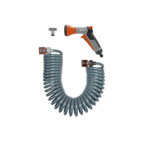 10m Spiral Garden Hose