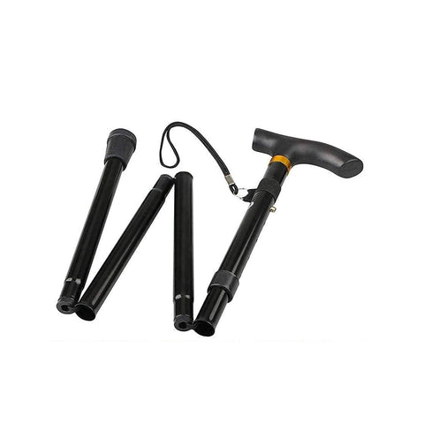 Folding Walking Stick with Case