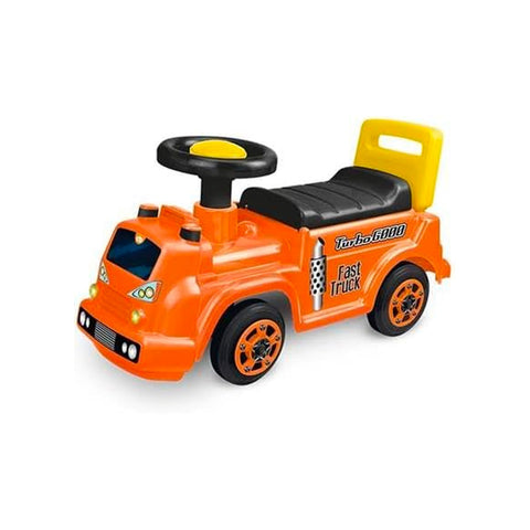 Fast Truck Turbo6000 Ride-On Car with Horn, 1-3 Years