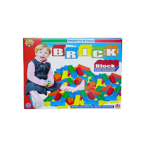 Brick Block Building Set