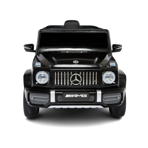 Black Mercedes AMG G63 Electric Car 12v 7ah 120x75x67cm