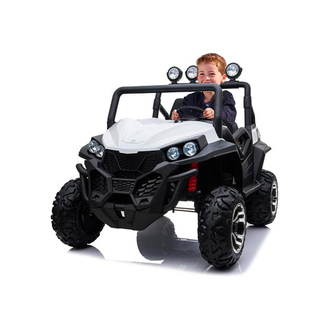 White Raptor Off-Road Electric Car 12v 4,5ah 109x68x76cm