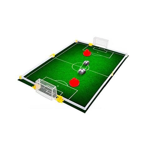 Puck Goal Tabletop Air-Powered Ball Game, 18.5x32.5x6cm