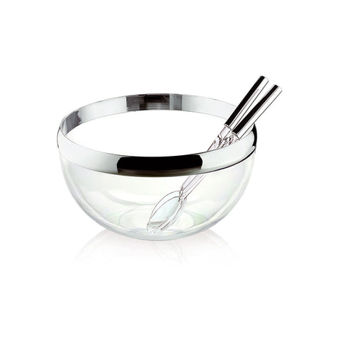 Transparent plastic bowl 15,5x8cm