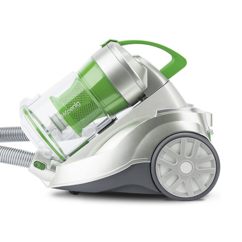 Bagless Multicyclonic Vacuum Cleaner