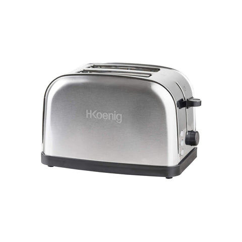 2-Slot Stainless Steel Toaster 850w