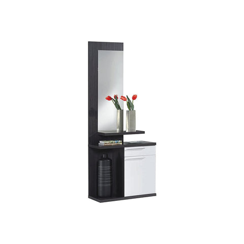 Wooden entrance cabinet 186x61x29cm