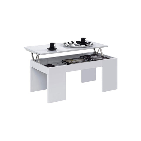 Coffee Table with Lift-Top 100x50x43cm