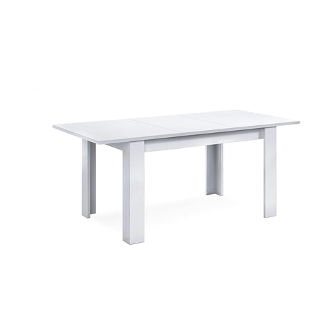 White Extendable Table 140-190x90x78cm