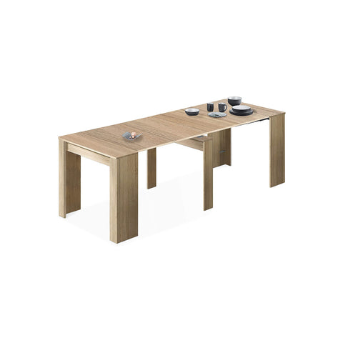Extendable Console Table, 90x50-237x77cm