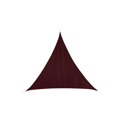 Waterproof triangular sun shade 3x3x3m