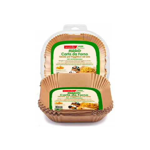 Set of 50 Square Air Fryer Paper Liners