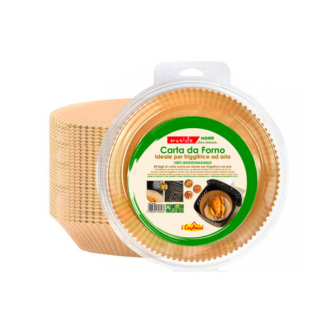 Set of 50 Round Air Fryer Paper Liners