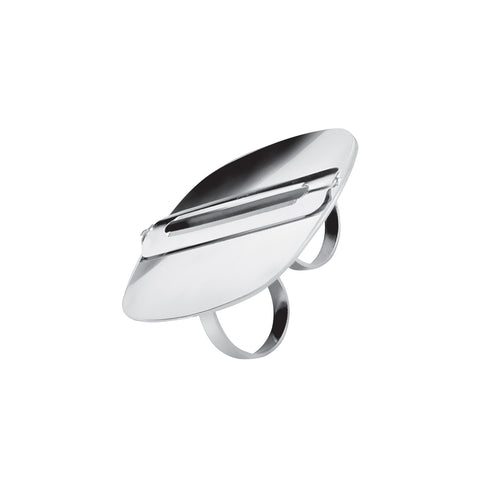Pelino With Fine Blade In Stainless Steel