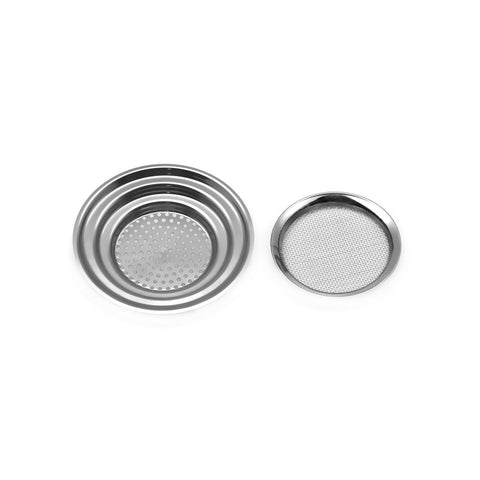 Set Of 2 Stainless Steel Filters For Oil And Sauces