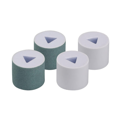 Set of 2 Nail Filing Rollers and 2 Nail Polishing Rollers