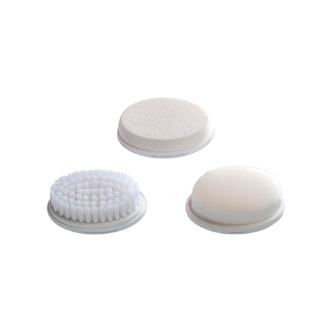 Set of 3 Replacement Heads for Facial Cleanser