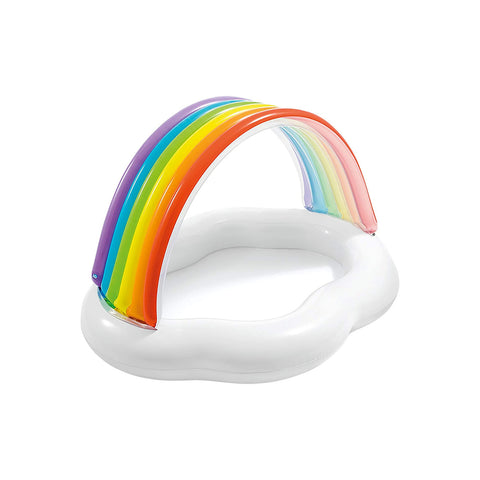 Rainbow Baby Pool 142x119x84cm