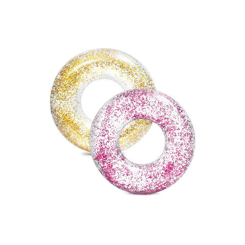 Glitter Inflatable Ring 119cm
