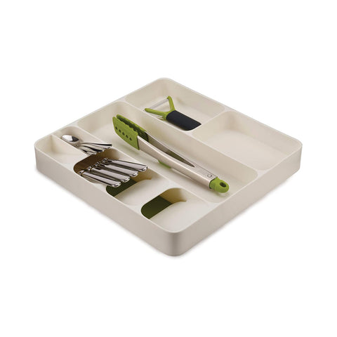 White Cutlery Organizer 39,7x38,4x5,3cm