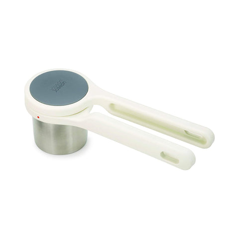 2-in-1 Plastic and Stainless Steel Potato Masher