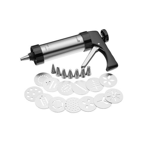 Pastry Gun With Steel Dies
