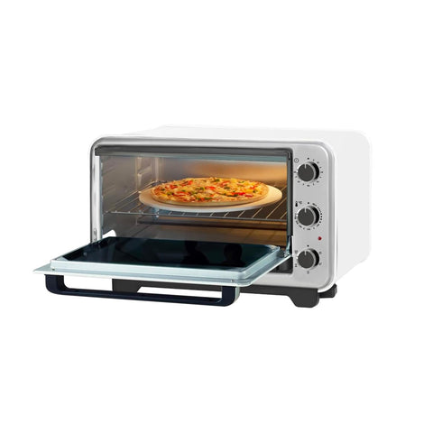 40l fan-assisted electric oven with timer and 2 accessories