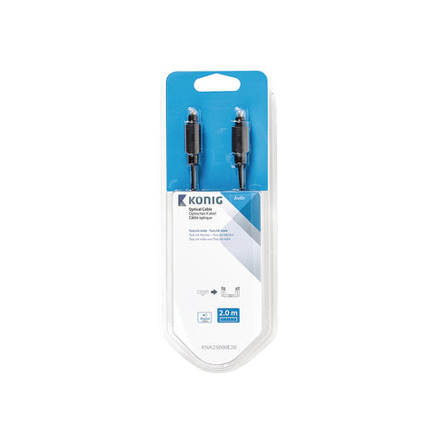 Male-Male Optical Cable 2m