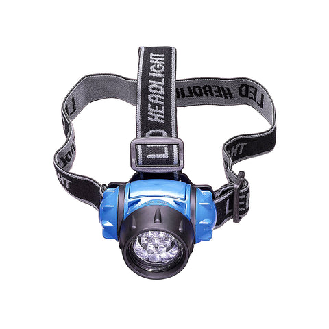 7-LED battery-powered headlamp