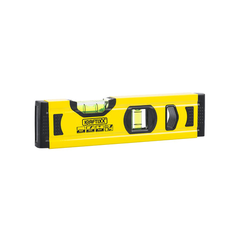 2-Bubble Shockproof Aluminum Spirit Level