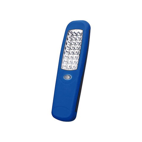 24-LED battery-powered flashlight