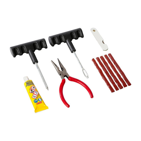 Tire puncture repair kit