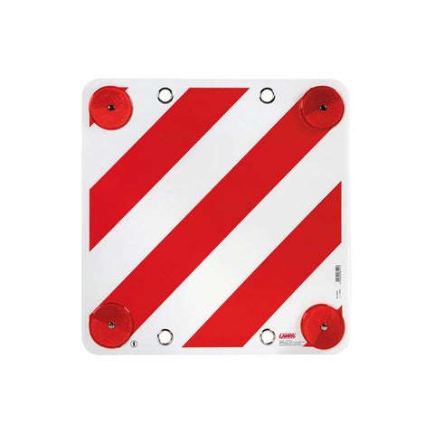 Projecting Load Warning Panel